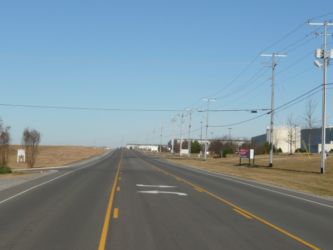 Vaughn Parkway Repaving Project, Robertson County, Tennessee